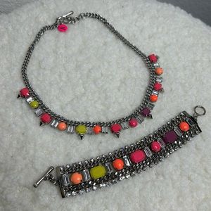 Juicy Couture Necklace & Bracelet Set